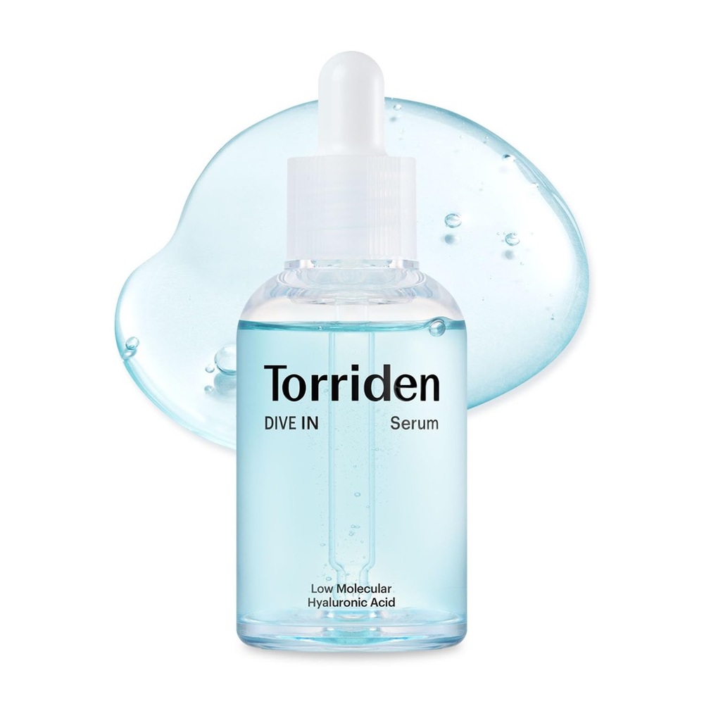 Torriden Dive In Serum- vegan, intense hydrating, lightweight, plumping